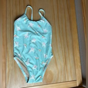 3/$10 Old Navy Toddler Girl Onepiece Swimsuit Sz 2T